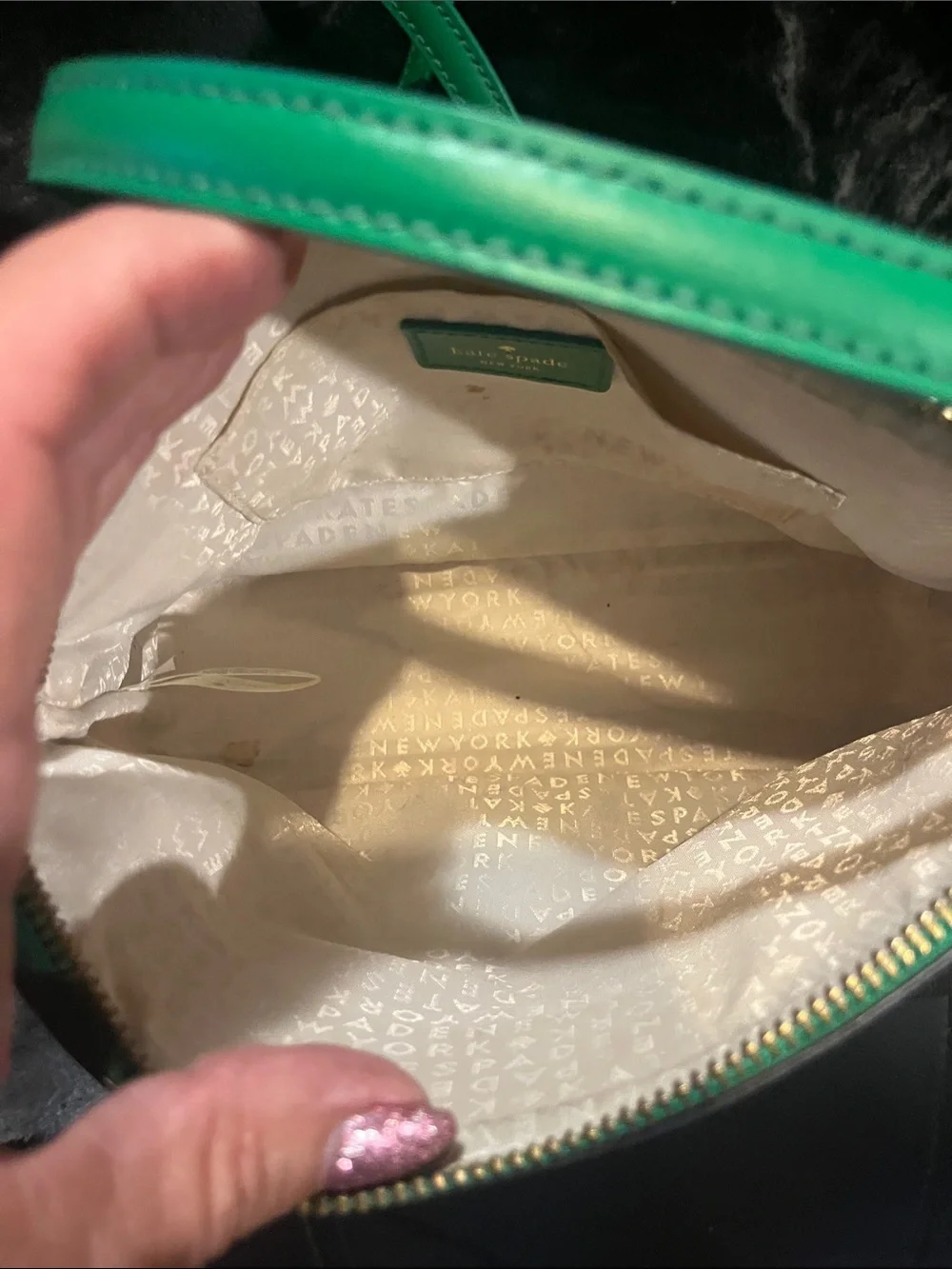 kate spade Bridgewater Drive Hanna Floral Leather Crossbody